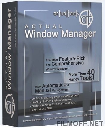 for iphone instal Actual Window Manager 8.15 free
